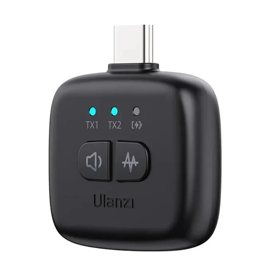 Ulanzi A30 Wireless Omnidirectional Lavalier Microphone (1xRX, 2xTX)