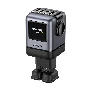 Ugreen Nexode RG X688 USB & Tri USB-C 100W GaN Black Charger (2 Pin, EU)