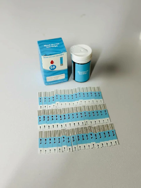 GearUP BGM-20 Diabetes Measuring 50 Strips