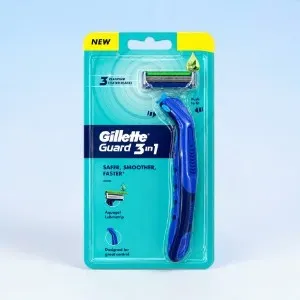 Gillette Guard 3in1 Razor (Vietnam)