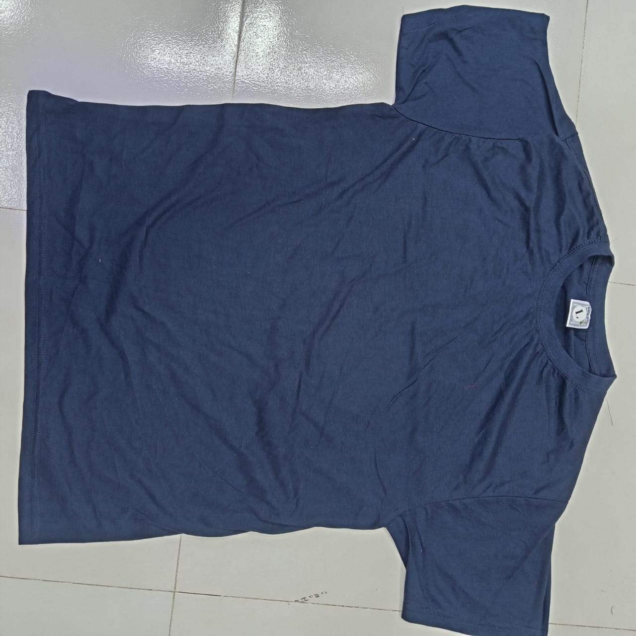 Men's Premium Solid T-Shirt- Navy
