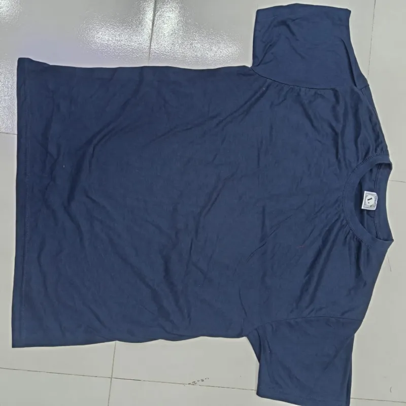 Men's Premium Solid T-Shirt- Navy