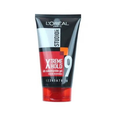 L'Oreal Studio Line 9 Xtreme Hold 48h Indestructible Gel 150ml (Belgium)