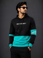 Men's Pure Cotton Hoodie for Winter, 280-300 GSM, 6 Colours
