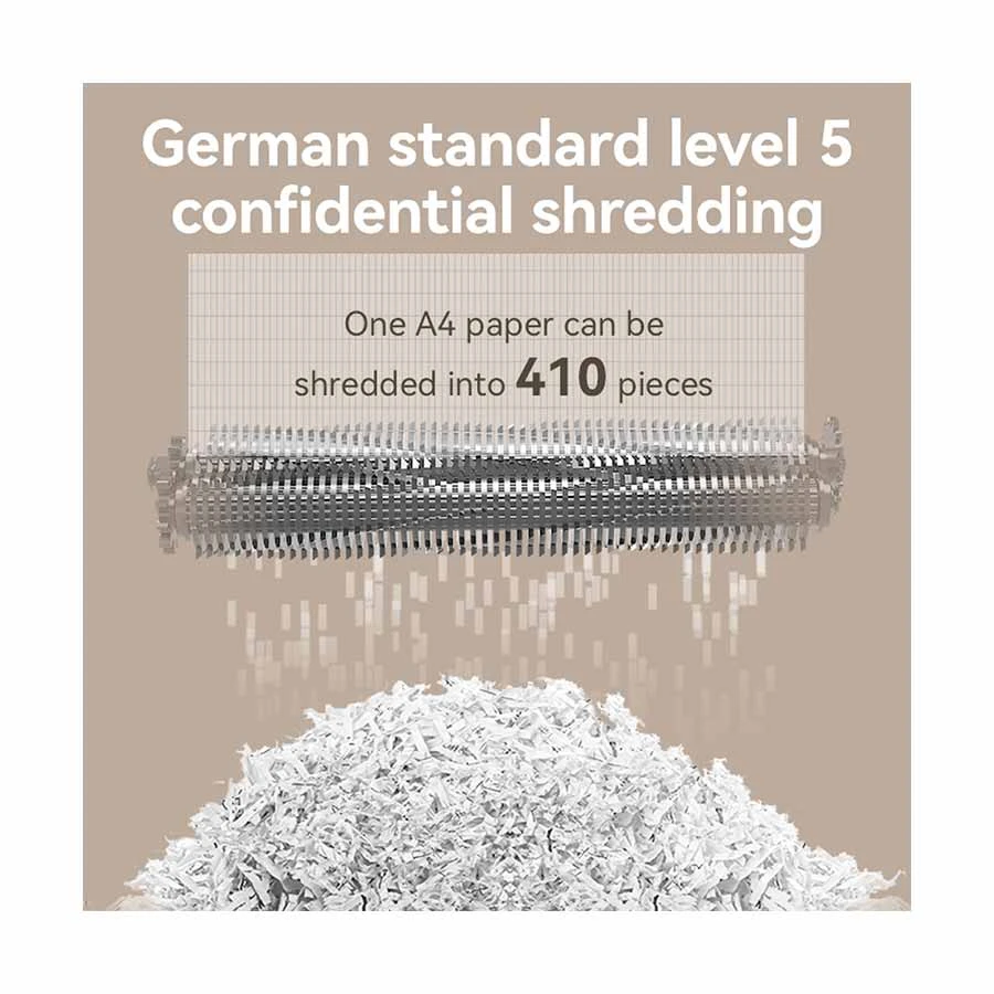 Deli ET048 16 Sheet Paper Shredder