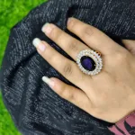 Emerald Royal Crown Ring