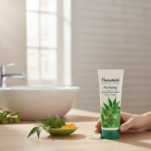 Himalaya Purifying Neem Face Wash 100ml (India)