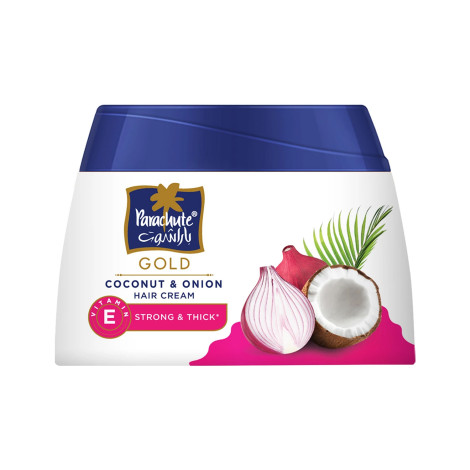 Parachute Gold Coconut & Onion Hair Cream 140ml (India)