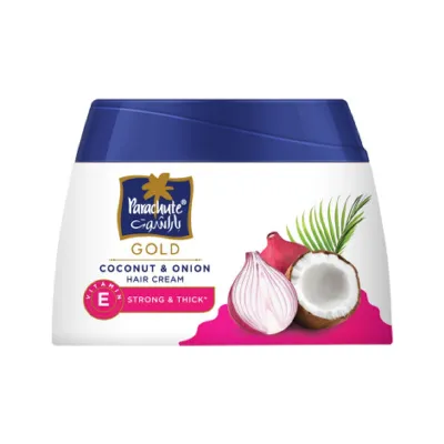 Parachute Gold Coconut & Onion Hair Cream 140ml (India)