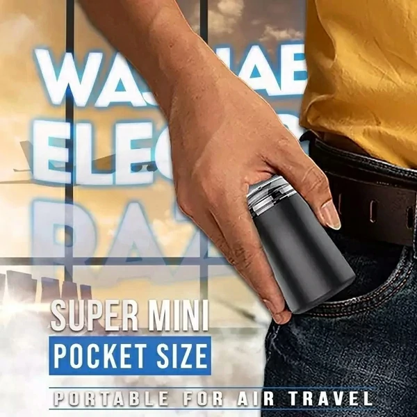 Pocket Size Rechargeable Waterproof Razor