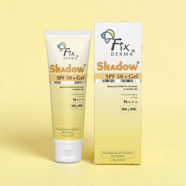 Fix Derma Shadow SPF 50+ Gel PA+++ 75g (India)