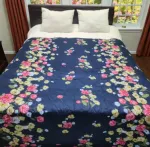 AC Katha with 2 Ounce Feather Touch Fibre Inner, Cotton Twill