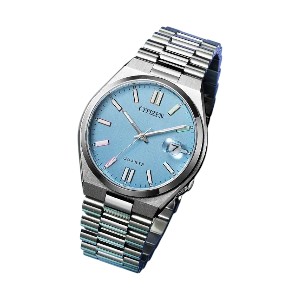 Citizen Tsuyosa Men's Blue Rainbow Dial Watch