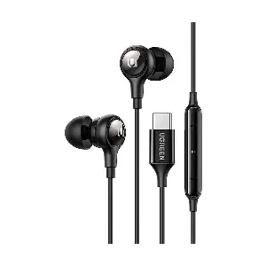 Ugreen EP103 (30638) Black Wired Type-C Jack In-Ear Earphone