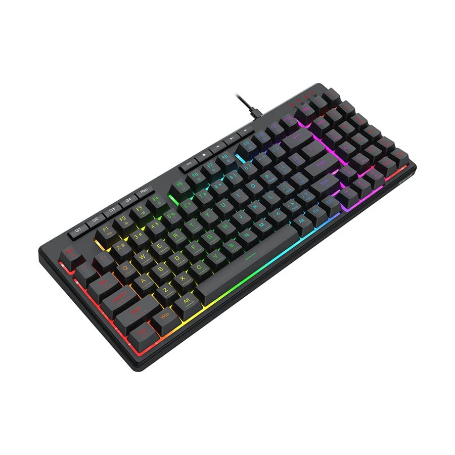 Redragon Varro K517 RGB Wired Black Gaming Keyboard