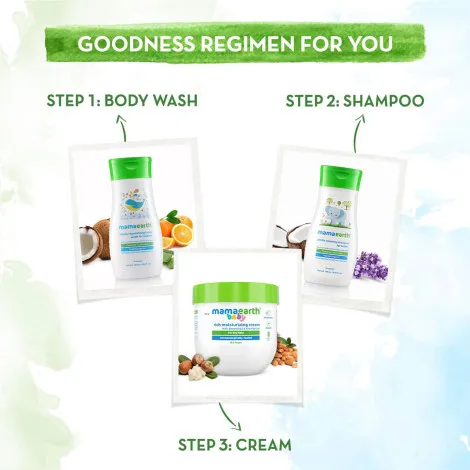 Mamaearth Baby Rich Moisturizing Cream for Dry Skin 200g (India)