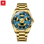 OLEVS 9949 Football Dial Men Business Sport Quartz Watch