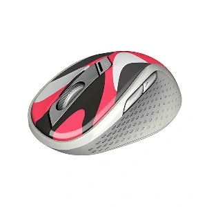 Rapoo M500 Red Silent Multi-mode Wireless Optical Mouse