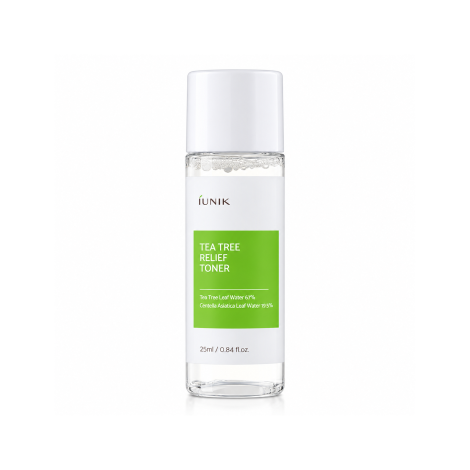 Iunik Tea Tree Relief Toner 25ml (Korea)