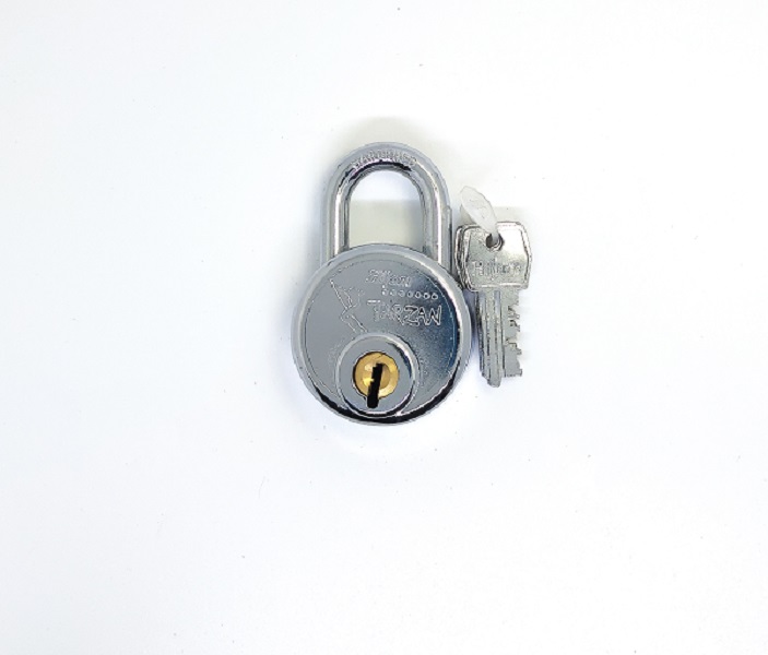 Hilam Tarzan 58m T Padlock-Duble Locking