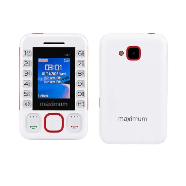 Maximum B45 Mini Card Phone