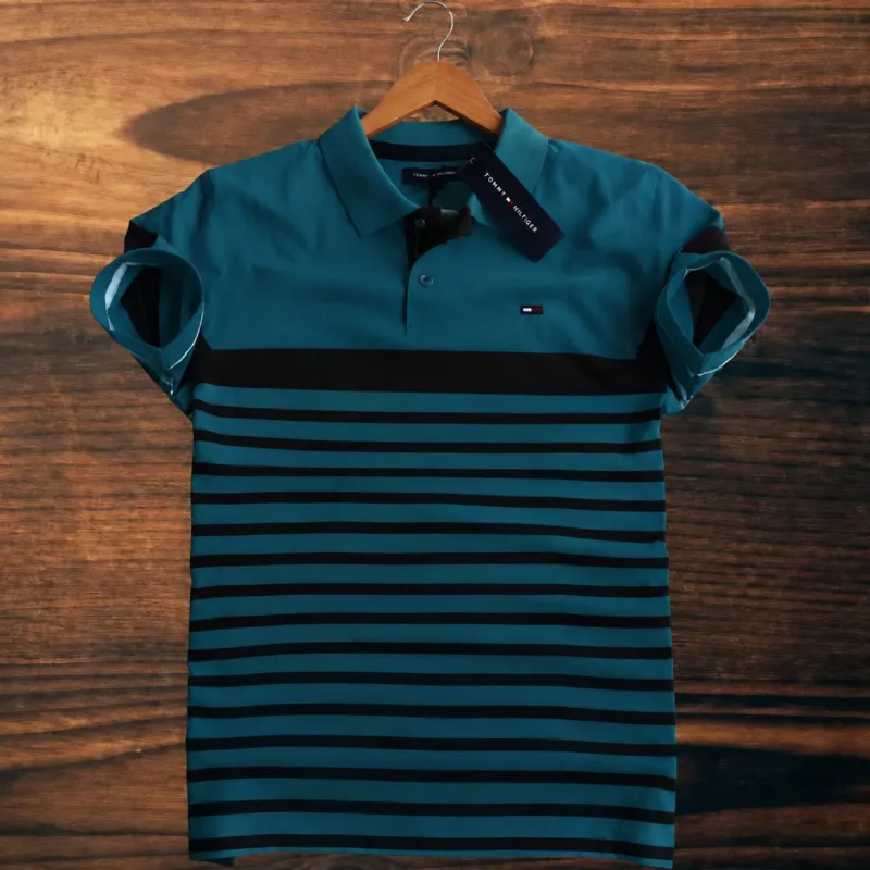 Men's Cotton Half Sleeve Polo Shirt, 200 GSM, 5 Colours