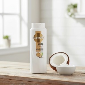 Sunsilk Coconut Moisture Shampoo 600ml (Saudi Arabia)