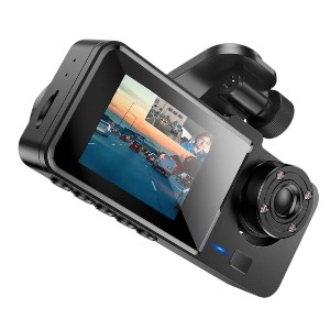 Hoco D163 3 Cameras Driving Recorder