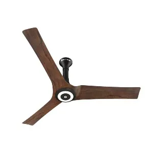 Atomberg Aris Starlight 48" Silent Energy Efficient BLDC Motor With Smart IoT and IR Remote Ceiling Fan (Dark Teakwood) AT-126