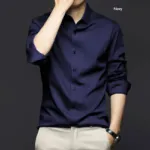 Men's Lightweight Formal Shirt, Wrinkle-Free, Sizes M to XL