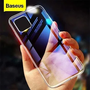 Baseus iPhone 12 Pro Transparent Clear TPU Phone Case Back Cover