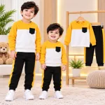 Kids' Brushed Cotton Sweatshirt and Pant Set, 3 Months to 8 Years