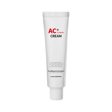 W. Skin Laboratory AC+ Clearing Cream 60ml (Korea)