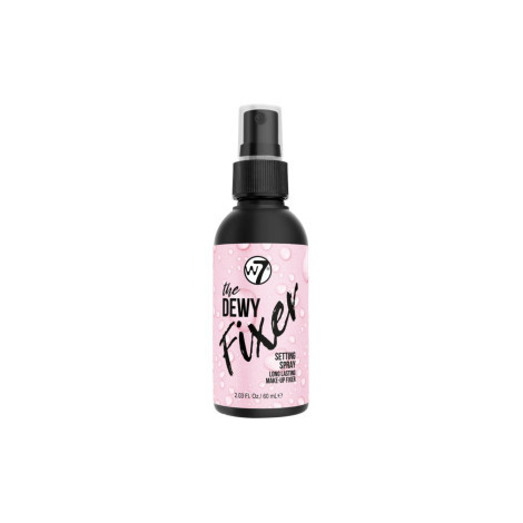 W7 The Dewy Fixer Makeup Setting Spray 60ml (China)