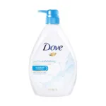 Dove Gentle Exfoliating Nourishing Body Wash 1L (Indonesia)