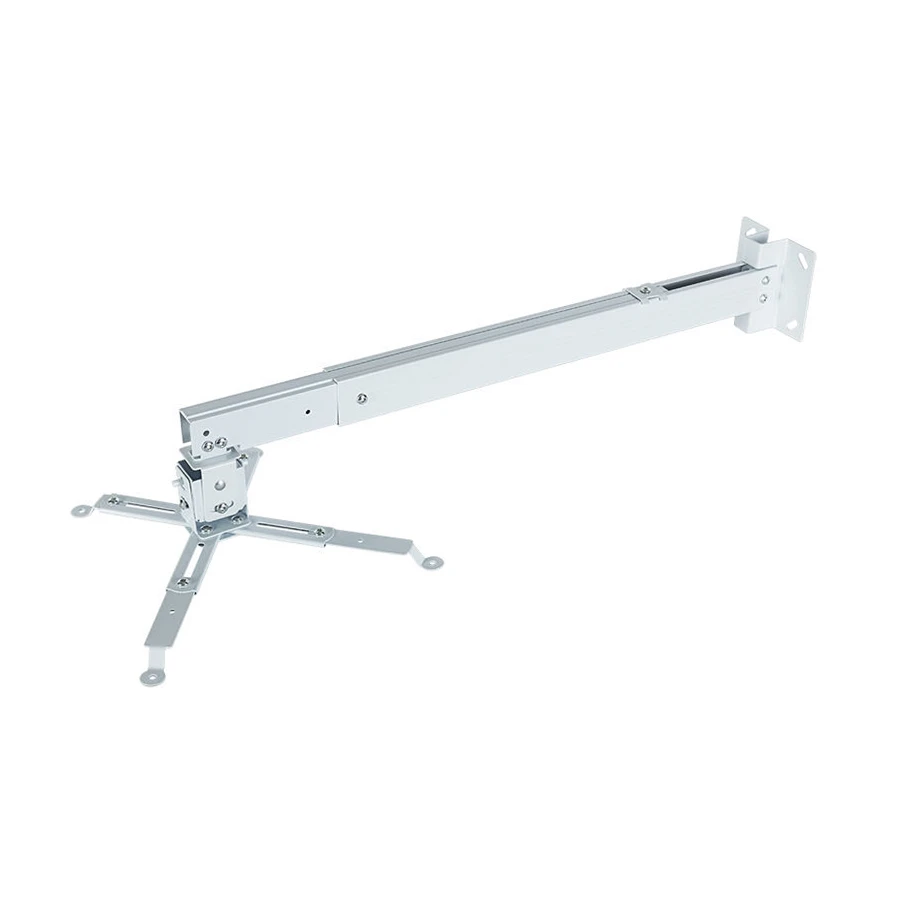 Aluminium Projector Ceiling Mount White 63-100cm
