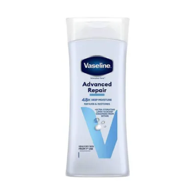 Vaseline Intensive Care Advance Repair Fragrance Free 48H Deep Moisture Body Lotion 400ml (Poland)