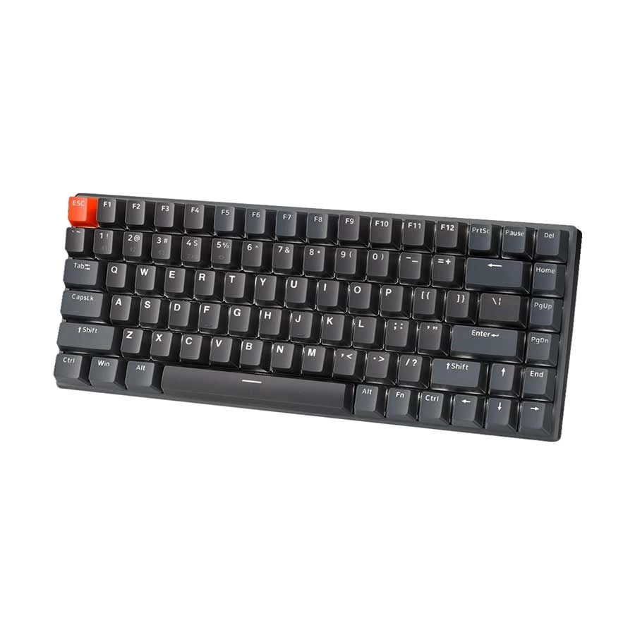 Rapoo V700-8A Tri Mode White Backlit Mechanical Gaming Keyboard Grey