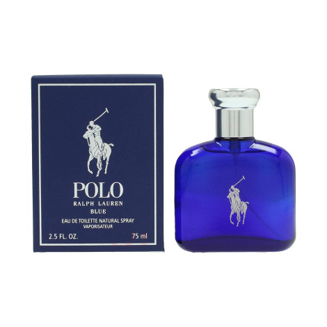 Polo Ralph Lauren Blue Eau De Toilette Natural Spray 75ml (France)