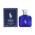 Polo Ralph Lauren Blue Eau De Toilette Natural Spray 75ml (France)