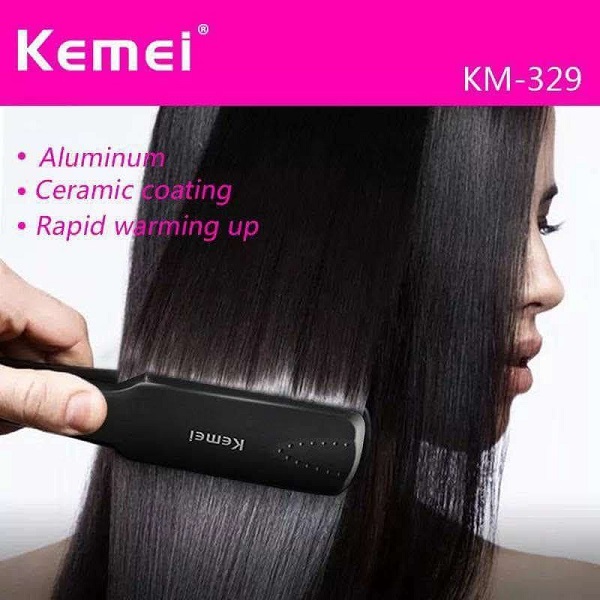 Kemei KM 329 Hair Straightener