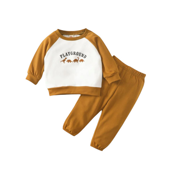 Baby Sweatshirt and Full Pant Set