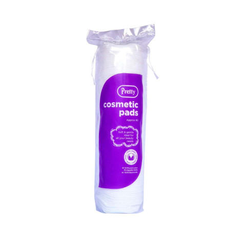 Pretty Cosmetic Cotton Pads 80 Pcs (Italy)