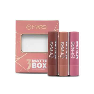 Mars 3 Matte Box - 05 Blushed Nudes (China)