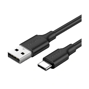 Ugreen 60826 USB Male to Type-C 3 Meter Black Charging & Data Cable