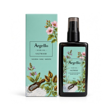 Argello Saltwood Hair Oil 100ml (Korea)