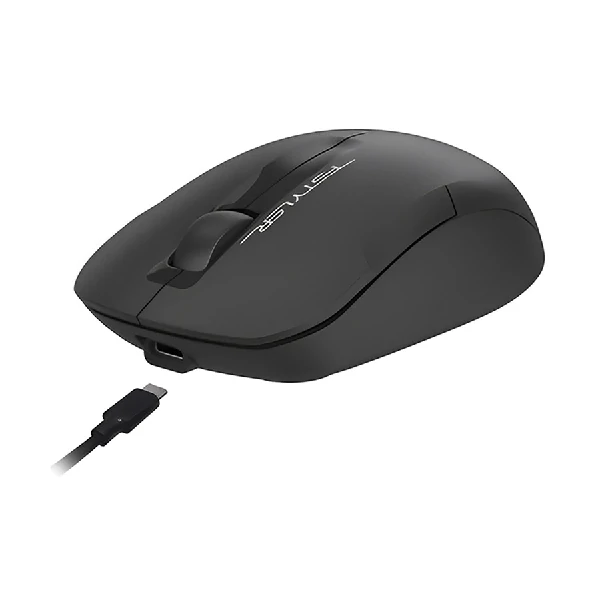 A4tech FG15C Air2 FStyler Wireless Black Dual Function Air Mouse