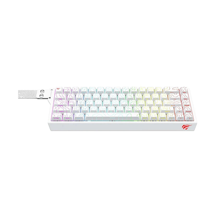 Havit Gamenote KB922L White Red Switch RGB Mechanical Gaming Keyboard