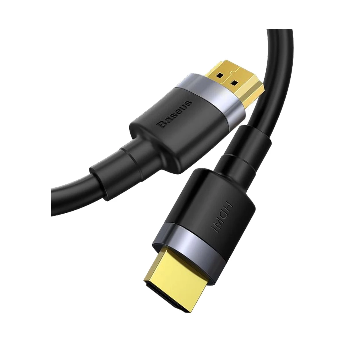 Baseus CADKLF-G01 HDMI 2.0 Male to Male 3 Meter 4K Cable Black