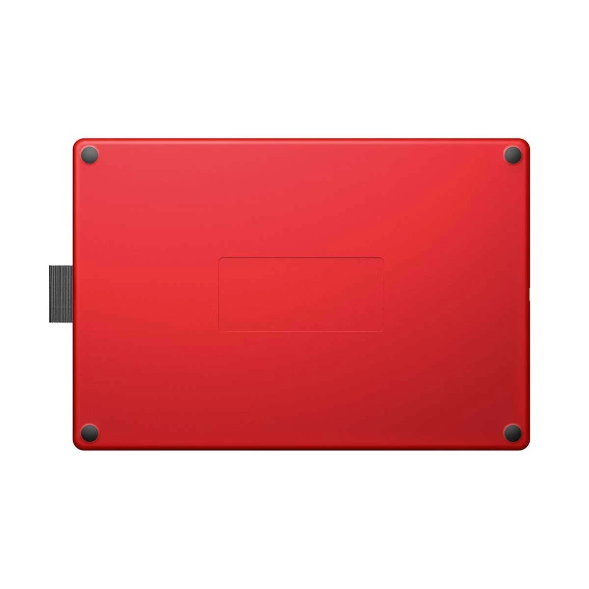 One by Wacom Medium CTL-672 Black-Red Graphics Drawing Tablet